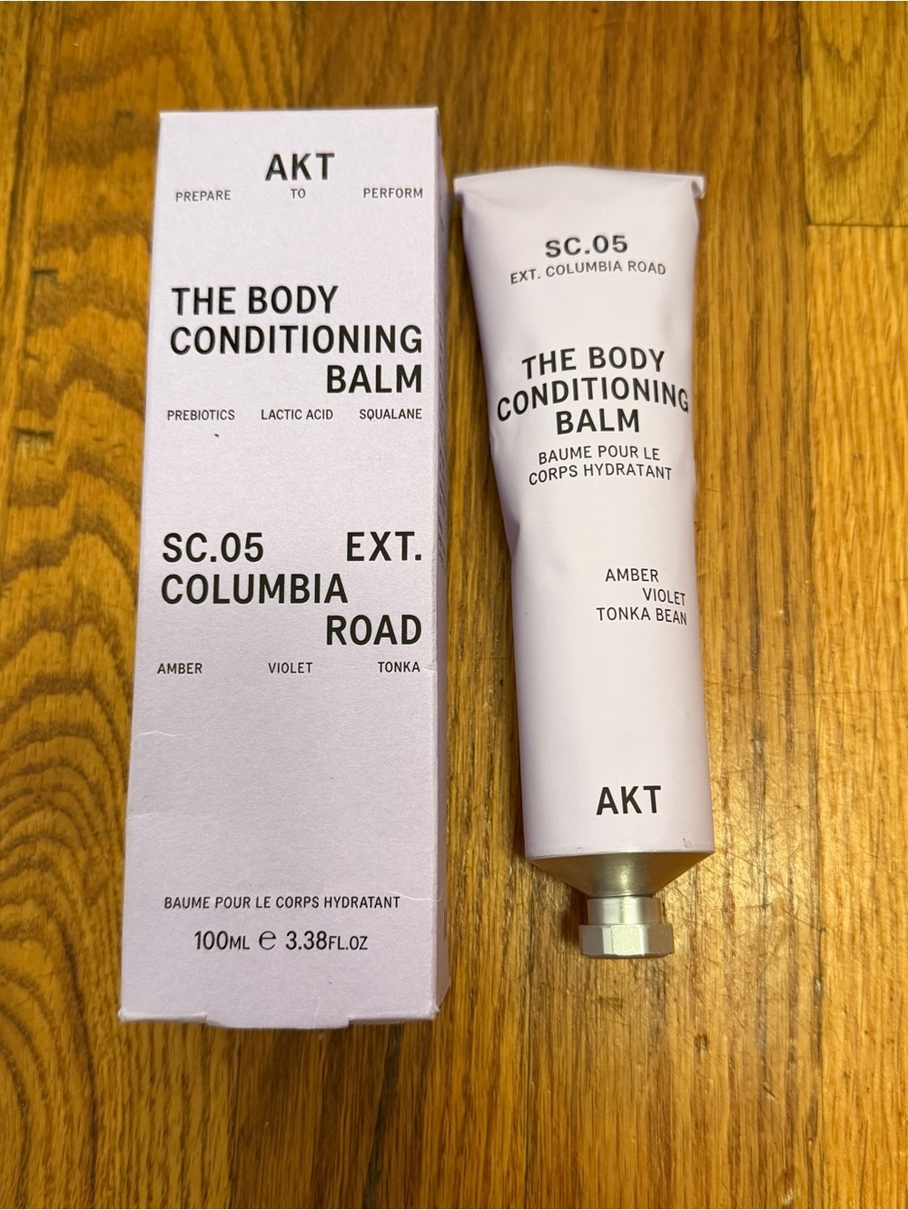 AKT The Body Conditioning Balm SC.05 Columbia Road - Pink